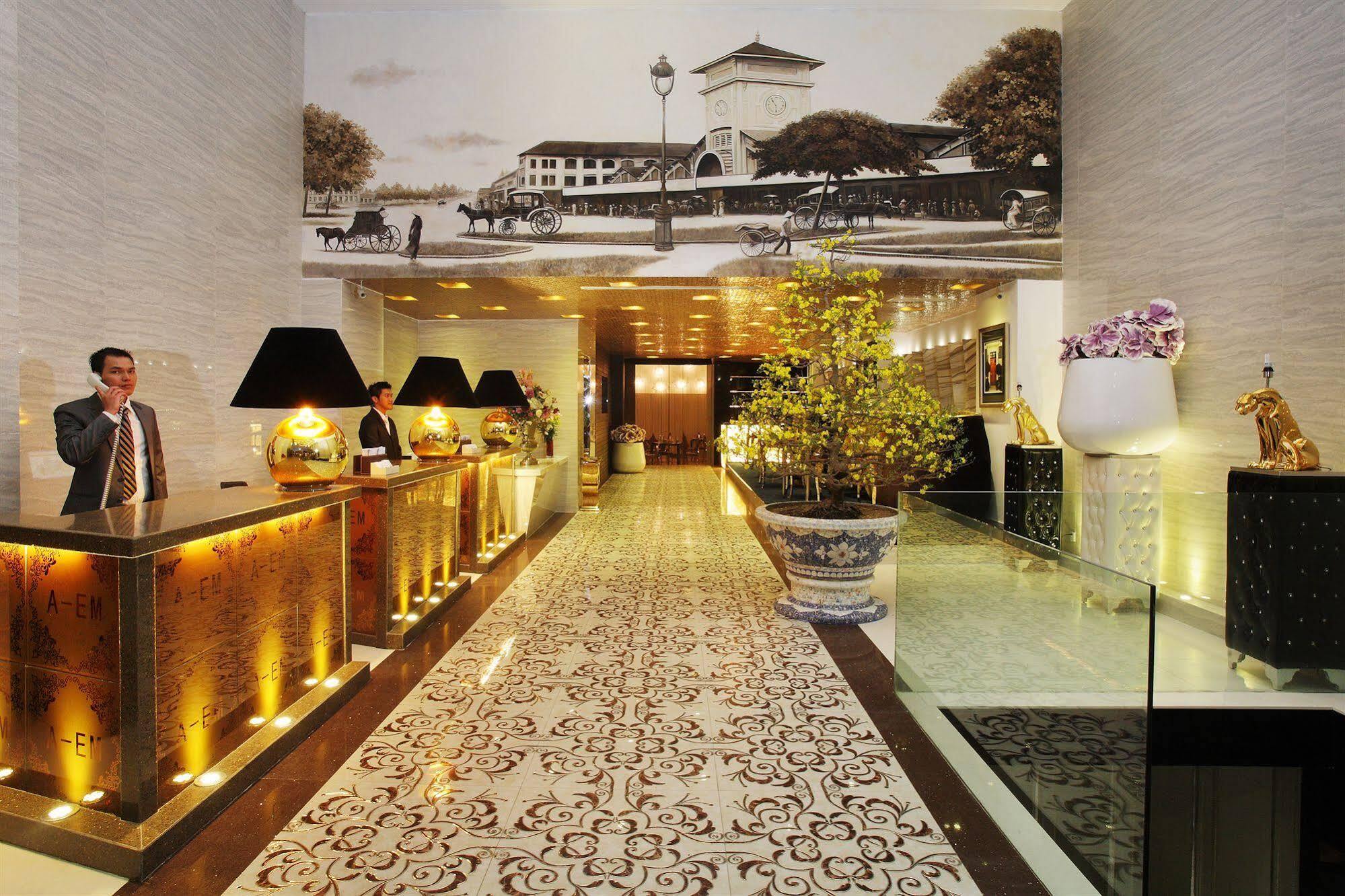 A&em Phan Boi Chau 3* Ho-Chi-Minh-Stadt