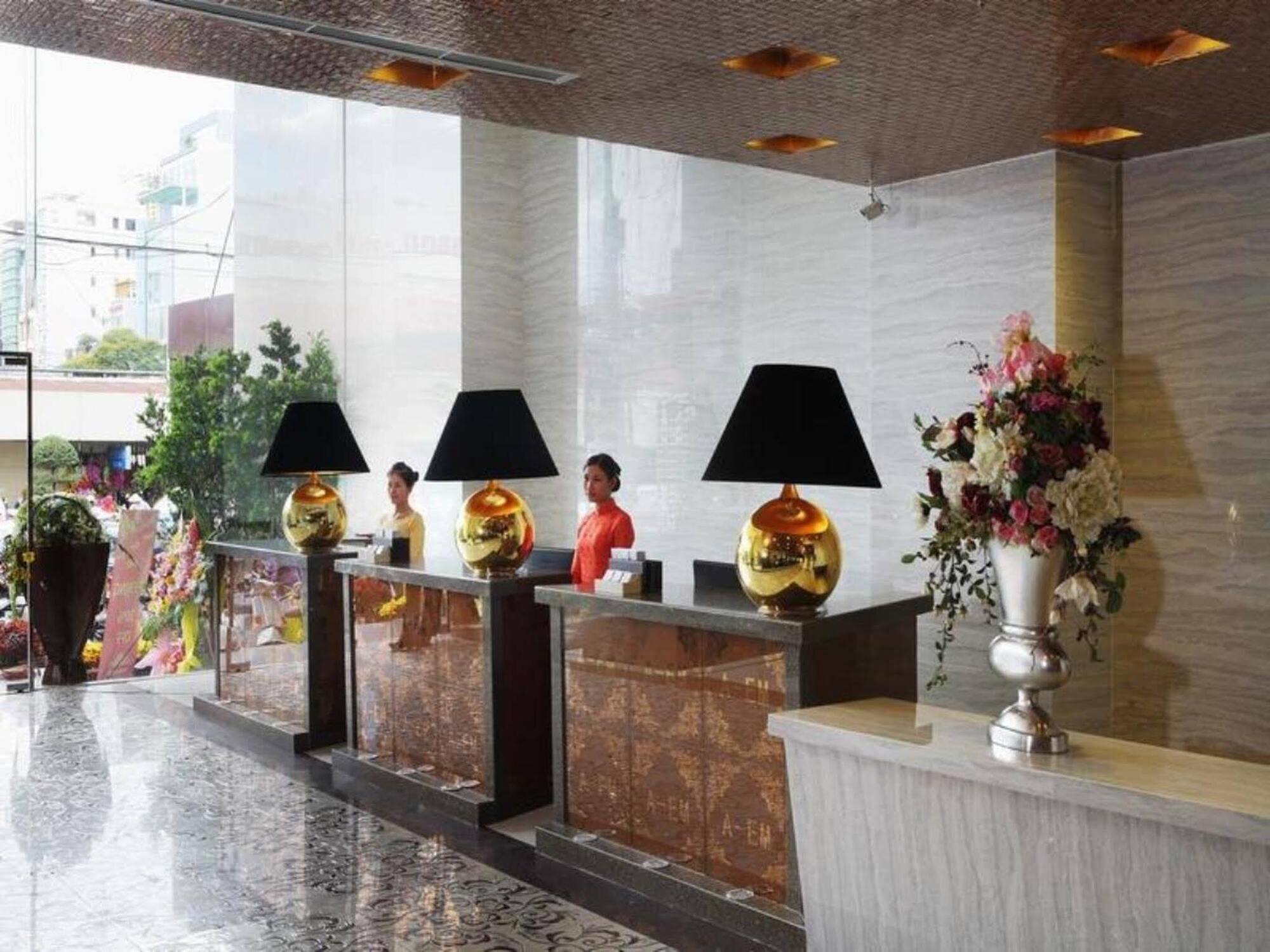 A&em Phan Boi Chau Hotel Ho-Chi-Minh-Stadt