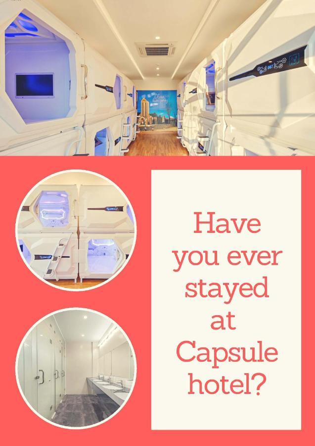 Ancyra Capsule - Backpackers Paradise & Rooftop Bar