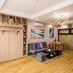 Can Ho Tms Pullman Cao Cap Studio Co Ban Cong View Bien - Golden Wave Homestay