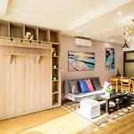 Can Ho Tms Pullman Cao Cap Studio Co Ban Cong View Bien - Golden Wave Homestay