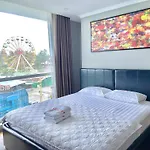 Nice Blue Sea View Apartment In Vung Tau 1601