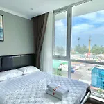 Nice Blue Sea View Apartment In Vung Tau 1601
