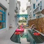 Villas 6 Phong Ngu Co Be Boi - Sat Bien Bai Chay