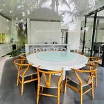 Biet Thu 5Pn Resort Sanctuary Ho Tram Ll Bai Bien Rieng Ll Ho Boi Bbq