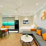 Altara Residences Quy Nhon-Sam N\' Sea Apartment-Can Ho Homestay View Bien Co Ho Boi