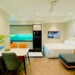 Altara Residences Quy Nhon-Sam N\' Sea Apartment-Can Ho Homestay View Bien Co Ho Boi
