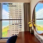 Luxury Apartment With Ocean View - 1 Minute To Beach