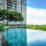 3Br Ecopark Apt Onsen! Balcony Lake View Free Pool