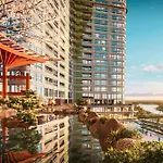 3Br Ecopark Apt Onsen! Balcony Lake View Free Pool