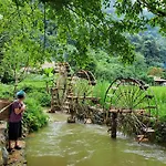 Thai House Pu Luong - Century Old Stilt House With Terrace Views