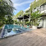 Bellevue West Phu Quoc 4Br Beachfront Villa With Private Swimming Pool