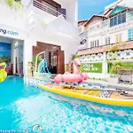 Biet Thu Blue Day Vo Thi Sau Free Xe May Va Phao Boi