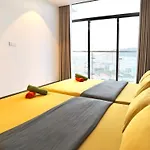Classy Home - Csj Tower Vung Tau, Luxury, Sky-Sea View And Walk-To-Beach