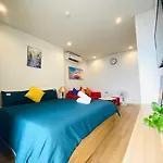 Golden Sunshine Studio-Sea View &Nelflix Free