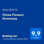 Nhà dân Flame Flowers