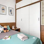 Thoc Ecopark Blue Home-2 Bed Room With High Floor