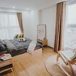 Bunhomestay ☆ Sea-View Bedroom 3Br/Apt☆Netflix+Pool☆Near Harbour