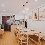 Bunhomestay ☆ Sea-View Bedroom 3Br/Apt☆Netflix+Pool☆Near Harbour