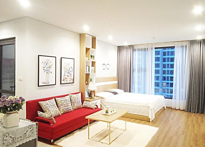 Sweethome1-Can Ho 42M2 Co Bep, Phong Tam Nong Lanh Tai Ha Long