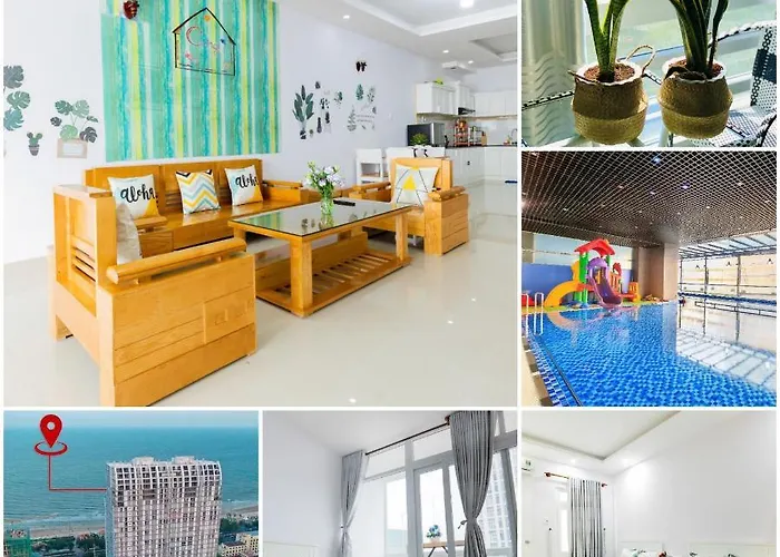 Qvungtau-3Br Oasky- Seaview Apartment Vung Tau