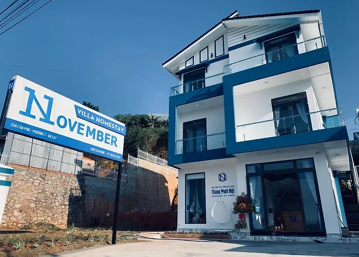 November Villa Da Lat