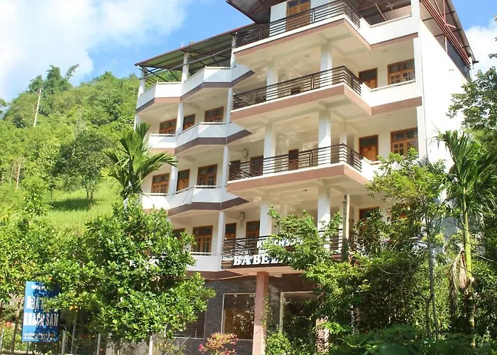 Ba Be Legend Hotel