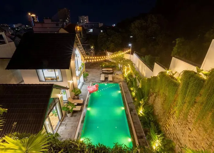 Yubi Villa Vung Tau Near Beach