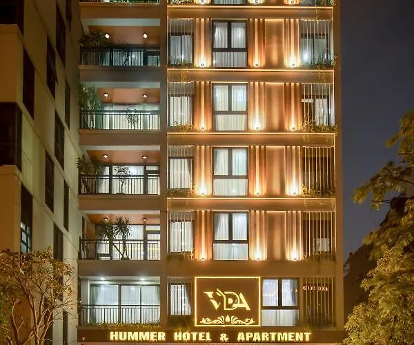 Hummer Hotel & Apartment Da Nang Beach