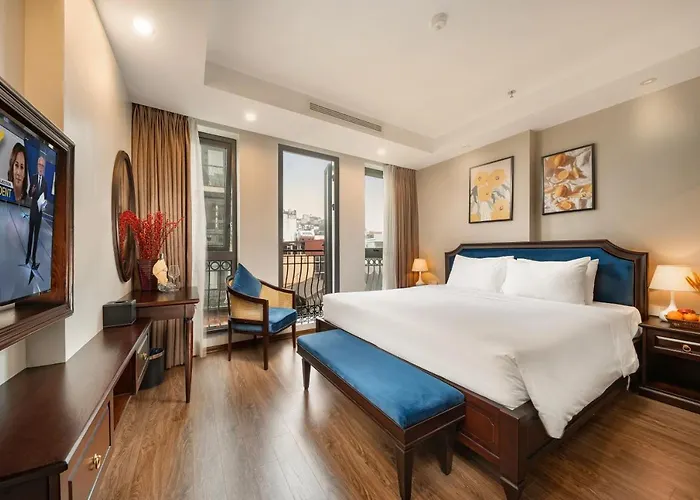 Hanoi Fiesta Grand Hotel And Spa