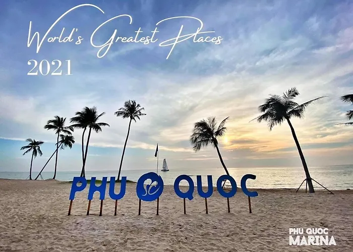 Marina Resort Waterfront Minh Phu Quoc Villa Beach Swimming Pool