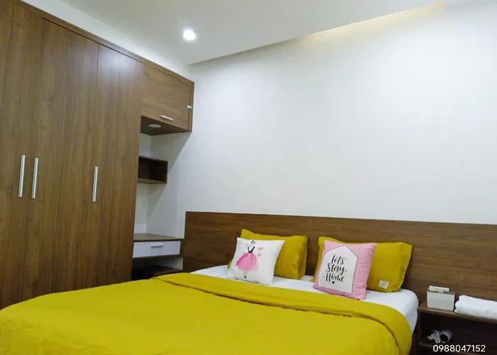 Lalin Apartments, Can Ho Muong Thanh 2 Phong Ngu, Sat Bien My Khe
