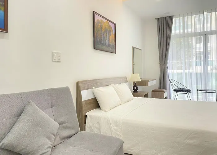 Ocean View Studio, 1Br-Apartment, Sealinks City, Mui Ne