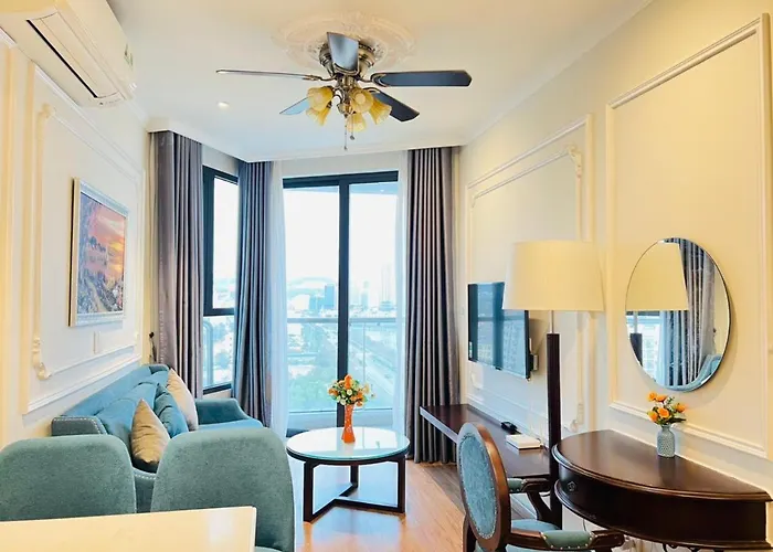 Blue Rose - Sea View, High Floor, 70M2 Apartment, 2 Bedrooms, 2 Wc,