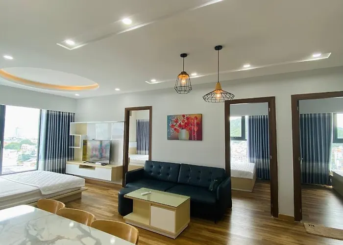 Can Ho Nha Trang - 4 Bedroom Beach & Mountain Apartment