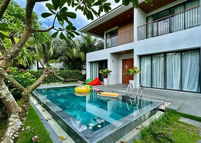 West Phu Quoc Beach Villa Private Swimming Pool
