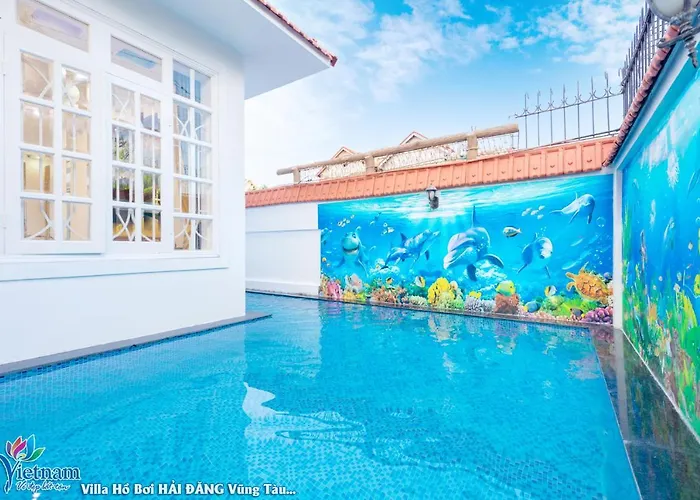 Villa Ho Boi Blue Day Vung Tau Phuong Nam