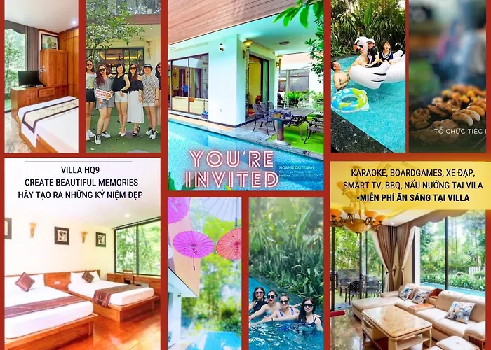 Villa biệt thự Hoàng quyên 9 Flamingo resort đại lải