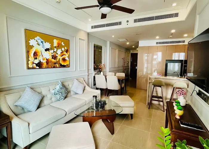Luxury 2Bedroom Apartment With Ocean View 25Th Floor