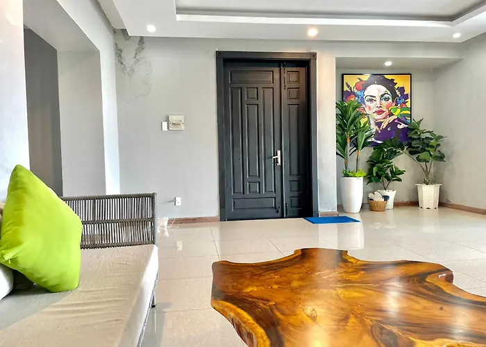 Nice Blue Sea View Apartment In Vung Tau 1601