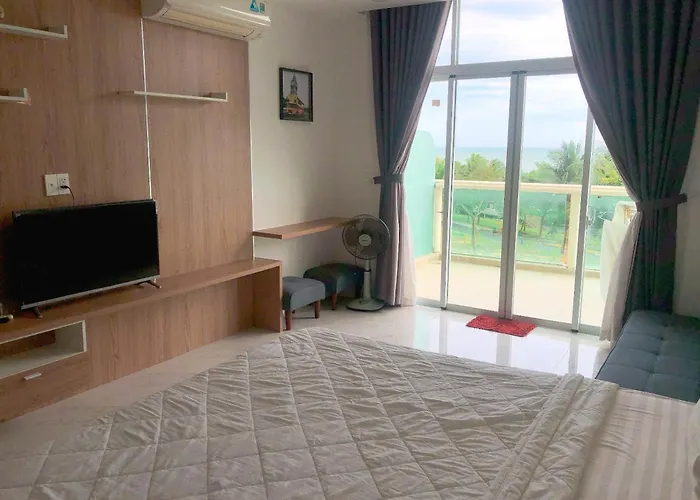 Can Ho 1Br Ocean Vista - Seahome