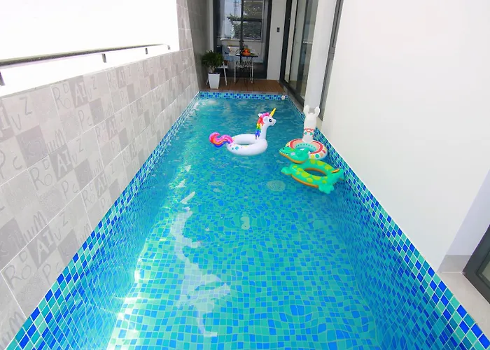 Villa View Bien Bai Dau - Di Bo Ra Bien 200 Met