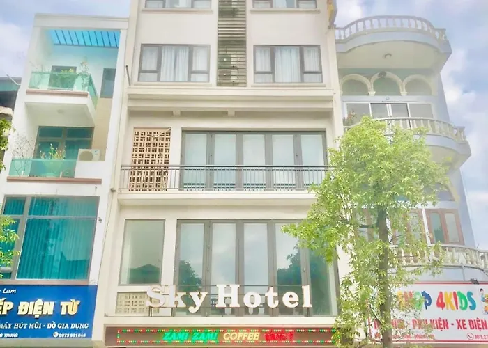 Sky Hotel 390 Quang Trung Thanh Pho Uong Bi Tinh Quang Ninh