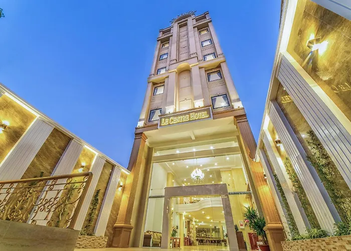 Le Centre Pleiku Hotel