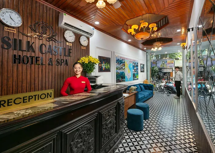 Silk Castle Hotel & Spa - Hanoi Old Quarter