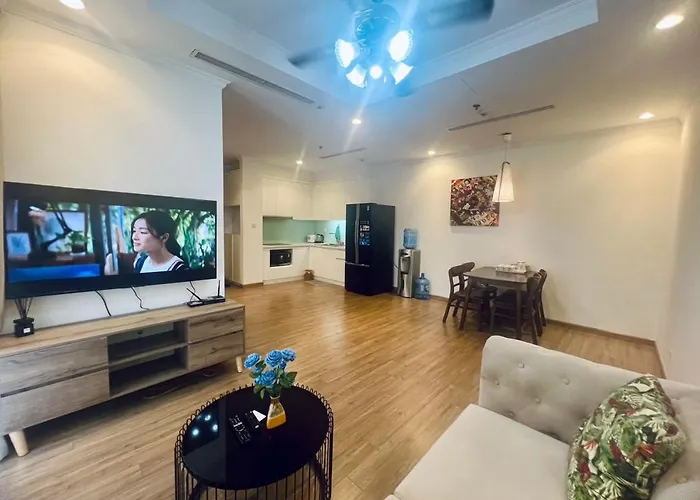 BOM HOMES- VINHOMES TIMES CITY- 1BR- COZY APt