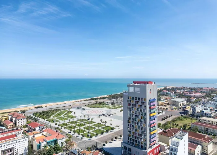 Wink Hotel Tuy Hoa Beach - 24Hrs Stay & Rooftop Pool Bar