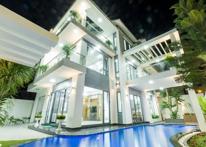 Villa 50M To Beach - Room Karaoke Free