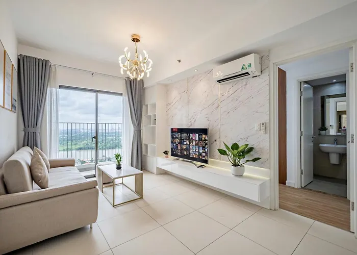 Ambihome 2Br 2Wc In Masteri Thao Dien District 2