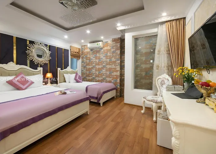 The Silk Grand Premium Hotel & Spa - Old Quarter